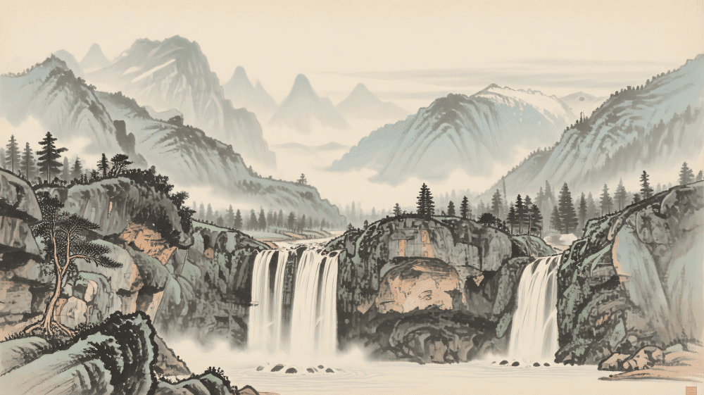Chinese Ink ShanShui Landscape Transform｜Eastern Photo‑to‑Brush‑Painting Art
