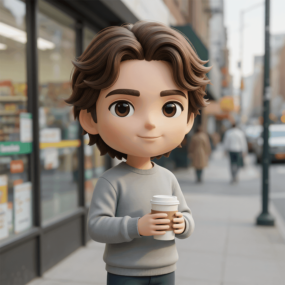 Personified 3D Chibi Character Generator｜Image‑To Cute Anthropomorphic Chibi Maker - after