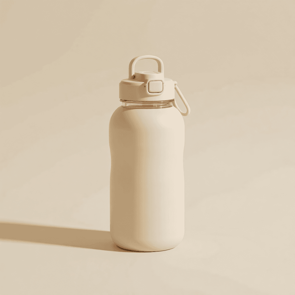 Minimal Premium Stand Product Redraw｜E‑Commerce Photo‑to‑Clean‑Product‑Shot Art