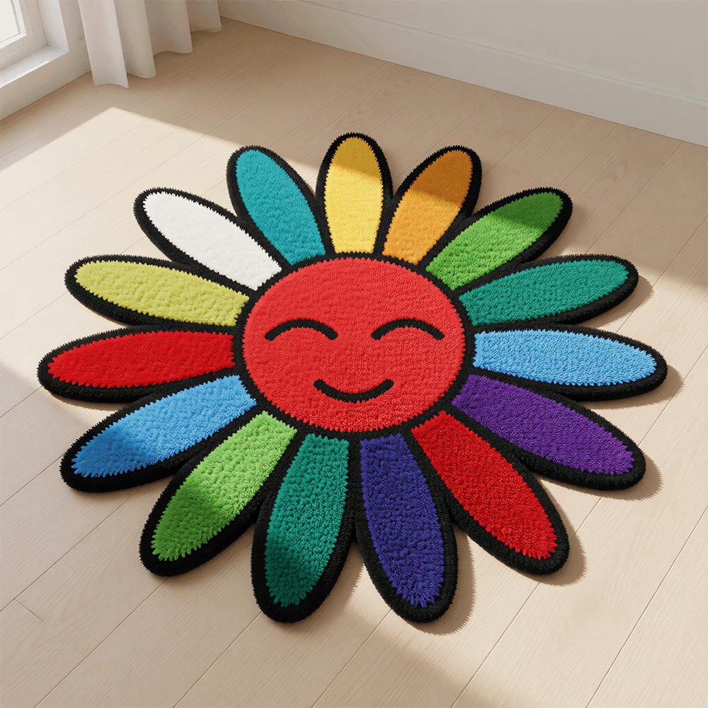 Hand‑Tufted Rug Generator | Image To DIY Tuft Carpet - after