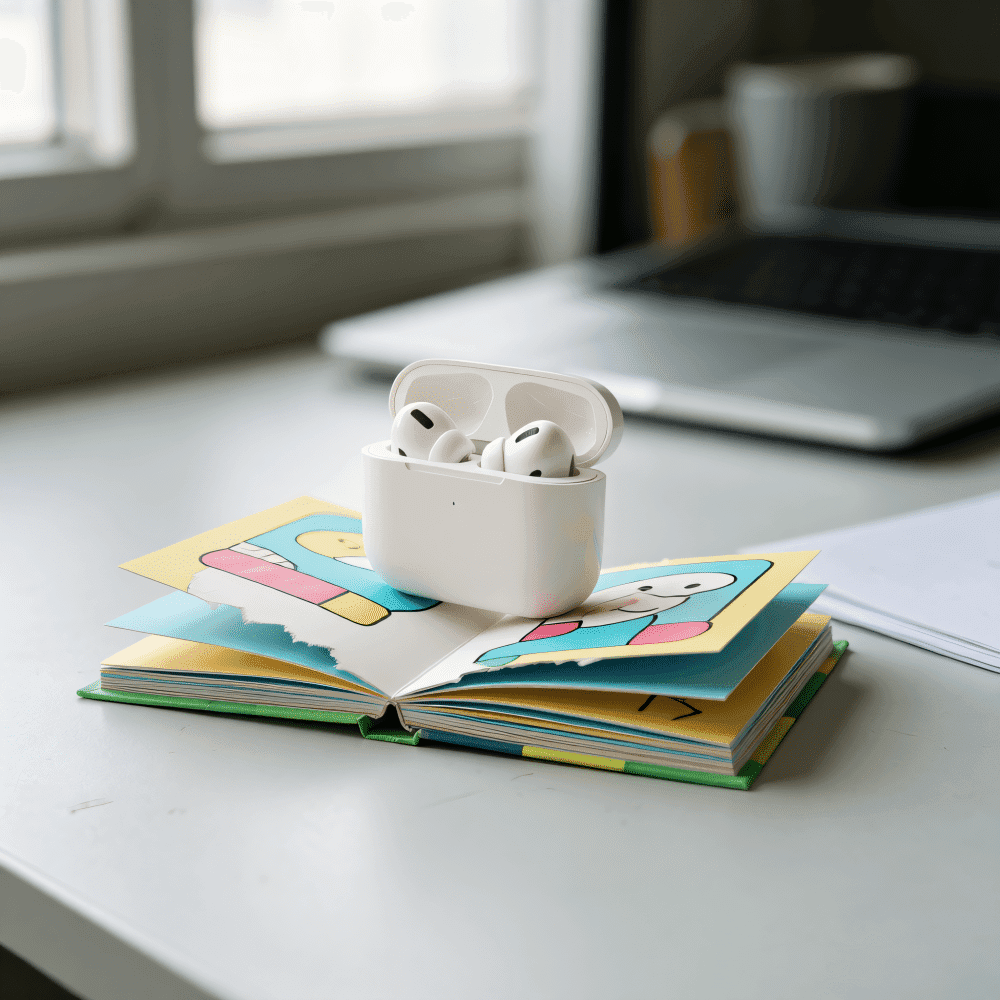 Pop‑Up Book Product Stylizer｜Pop‑Up Book 3D Paper Craft Effect - after