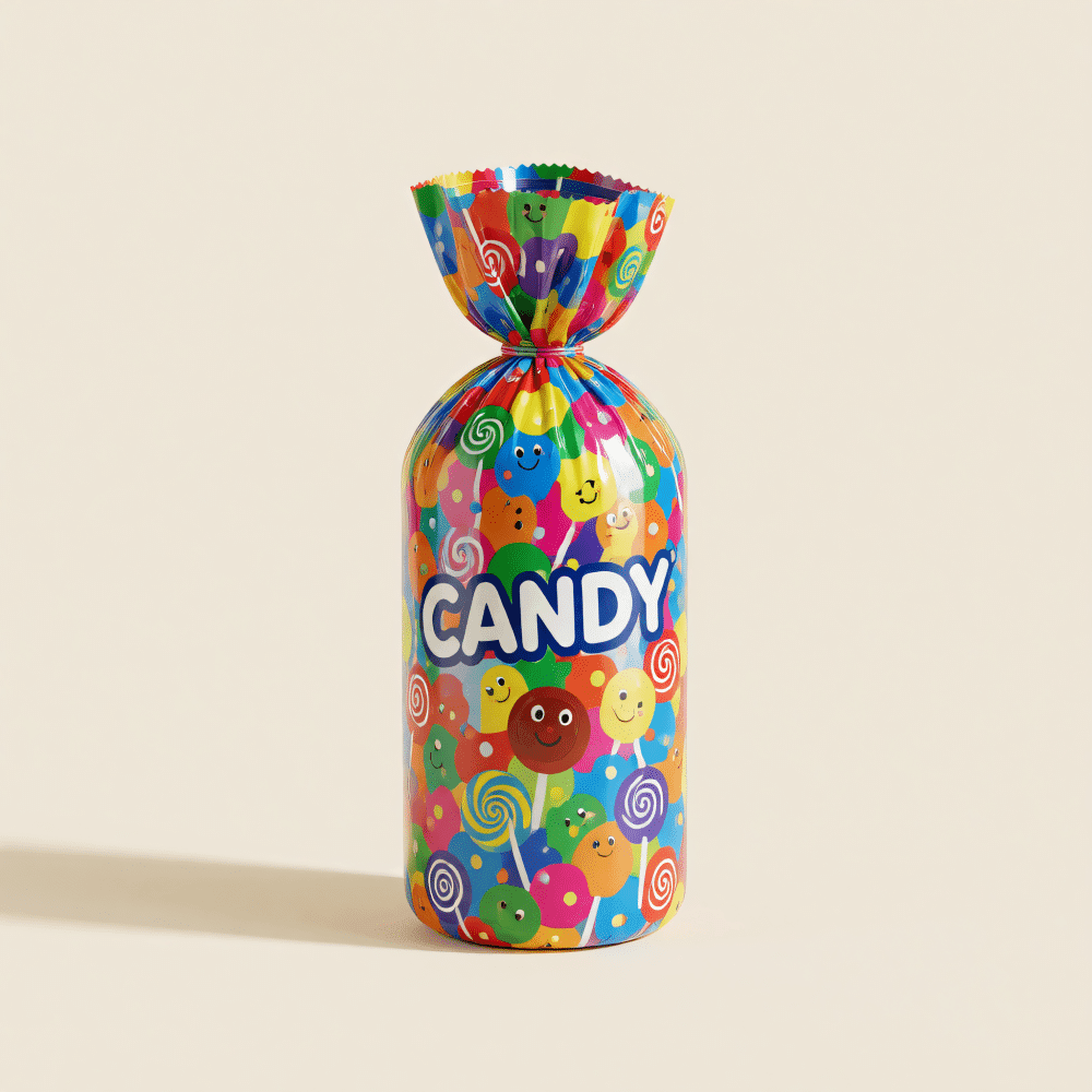 Candy Wrapper Product Converter｜Sweet Wrapped Candy Merchandise Look - after