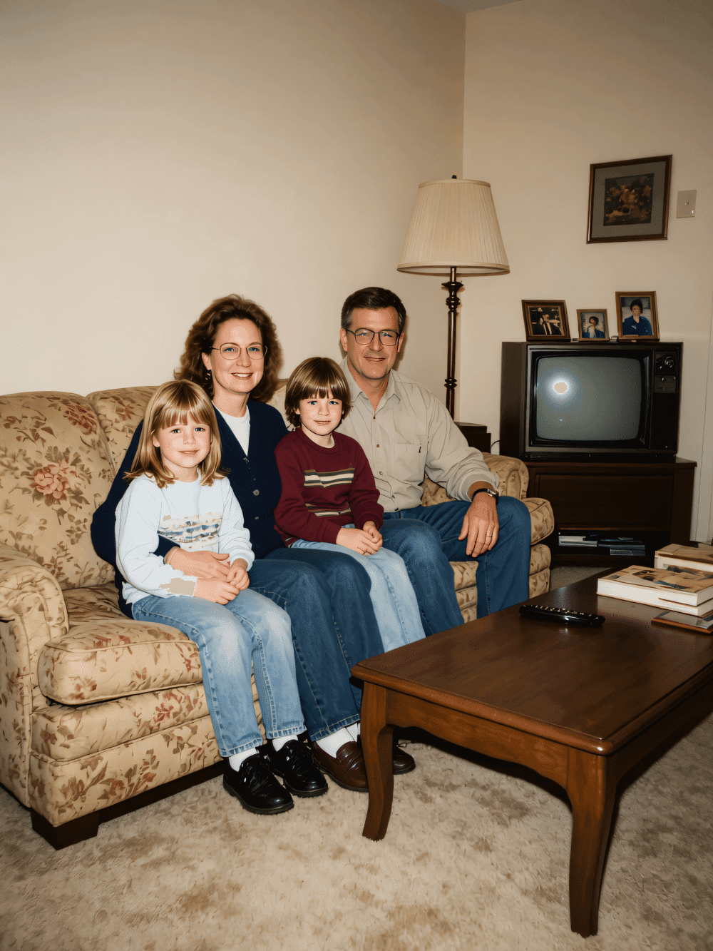 Black‑and‑White Photo Colorizer｜Vintage Photo Natural Color Restoration - after