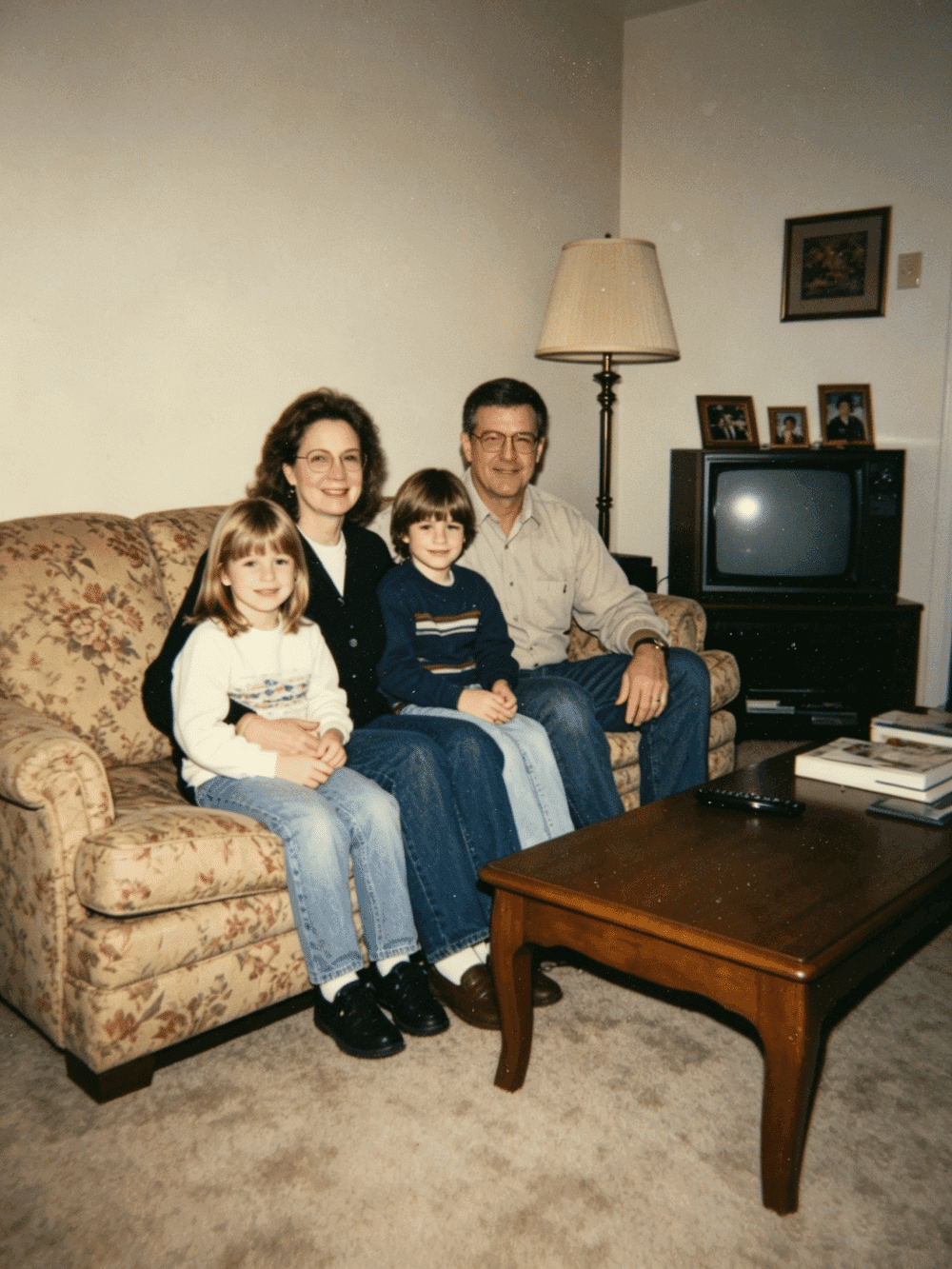 Vintage Old Photo Restoration Tool｜Precise Damaged Photo Repair & Recovery - before