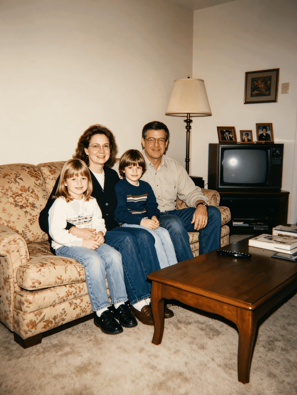 Vintage Old Photo Restoration Tool｜Precise Damaged Photo Repair & Recovery - after