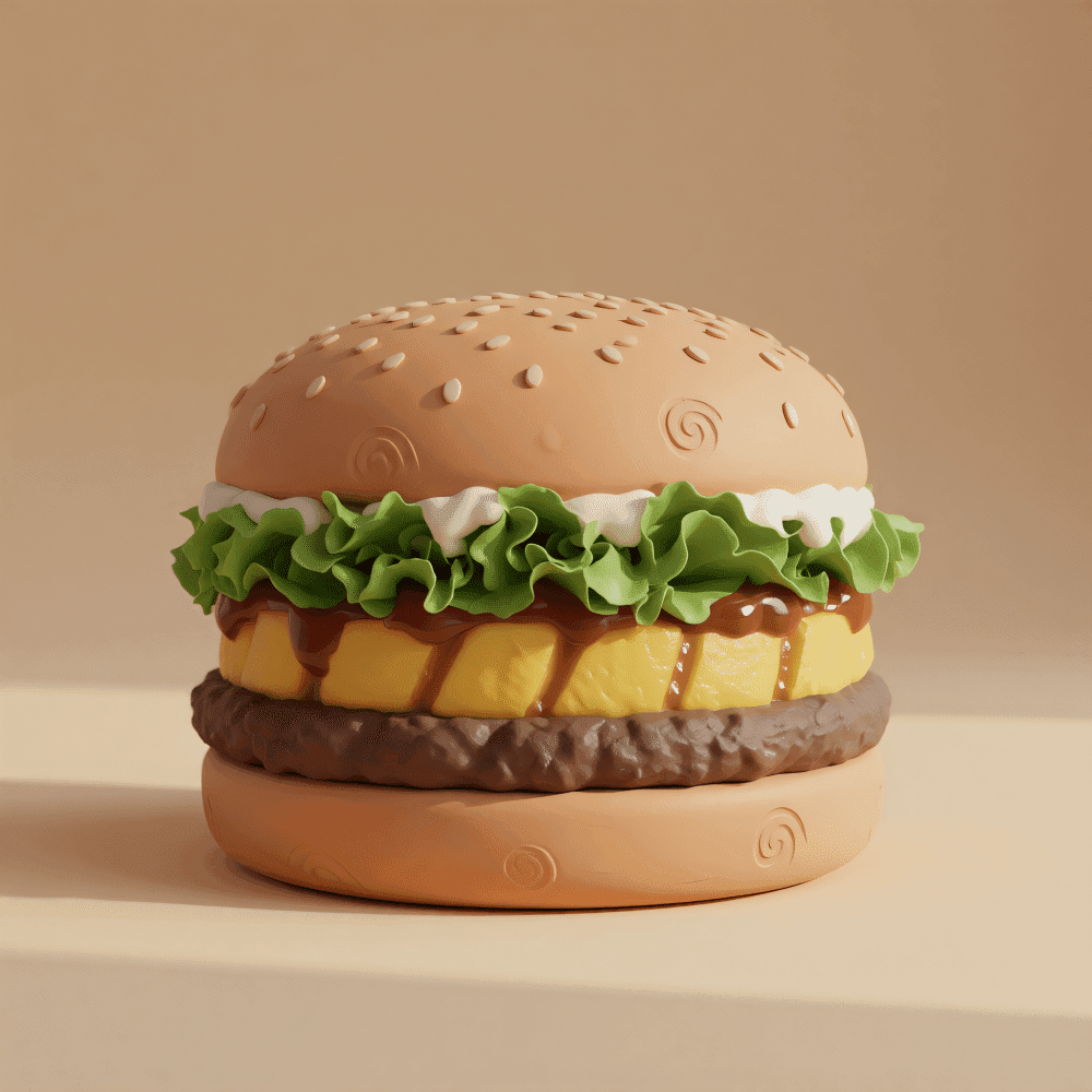 Claymation Sculpture Redraw|Stop‑Motion Photo‑to‑Clay‑Art Generator - after