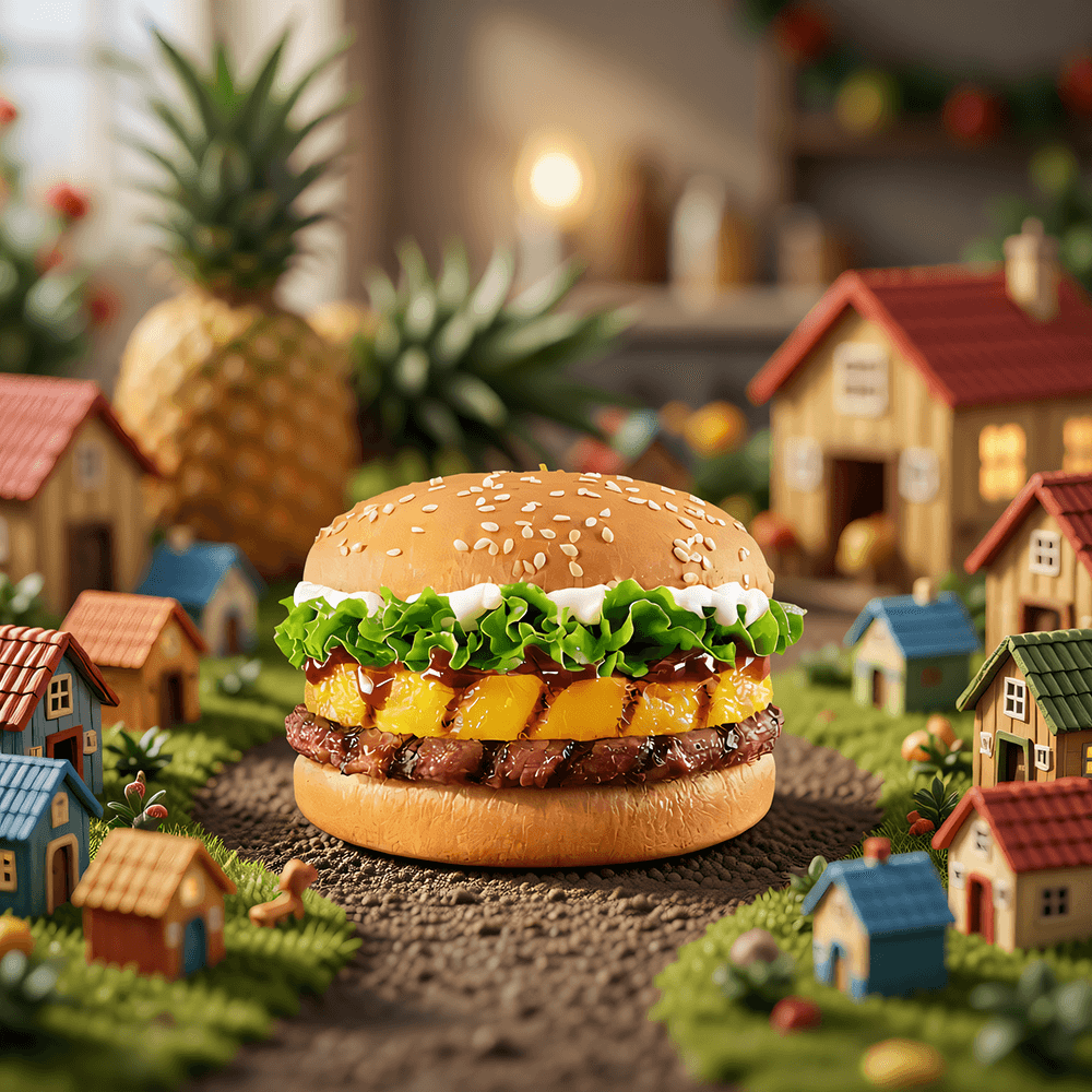 Tilt‑Shift Miniature World Converter|Tiny Miniature Diorama Art - after