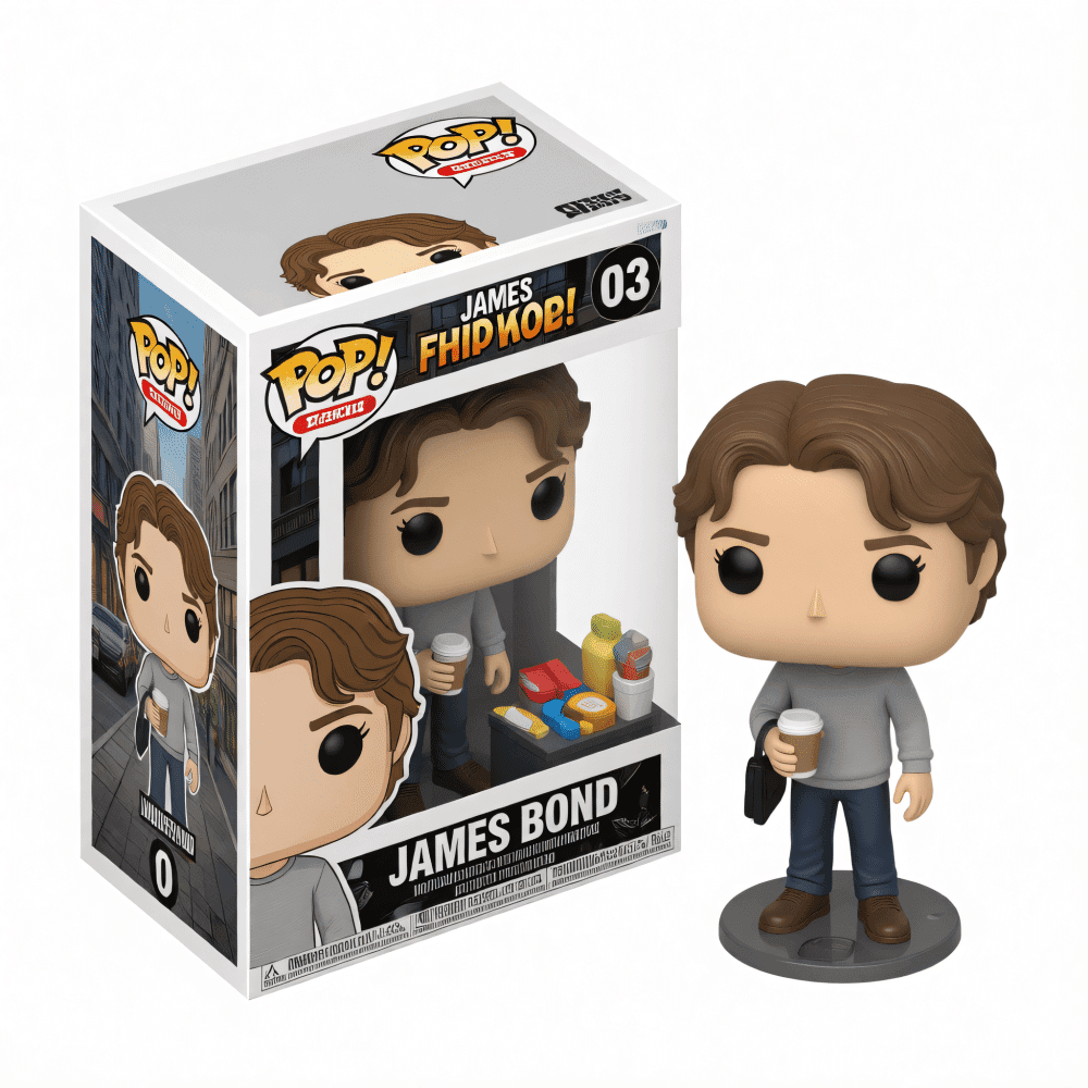 Funko Pop Packaging Generator | Image To Custom Figure Box Art - after