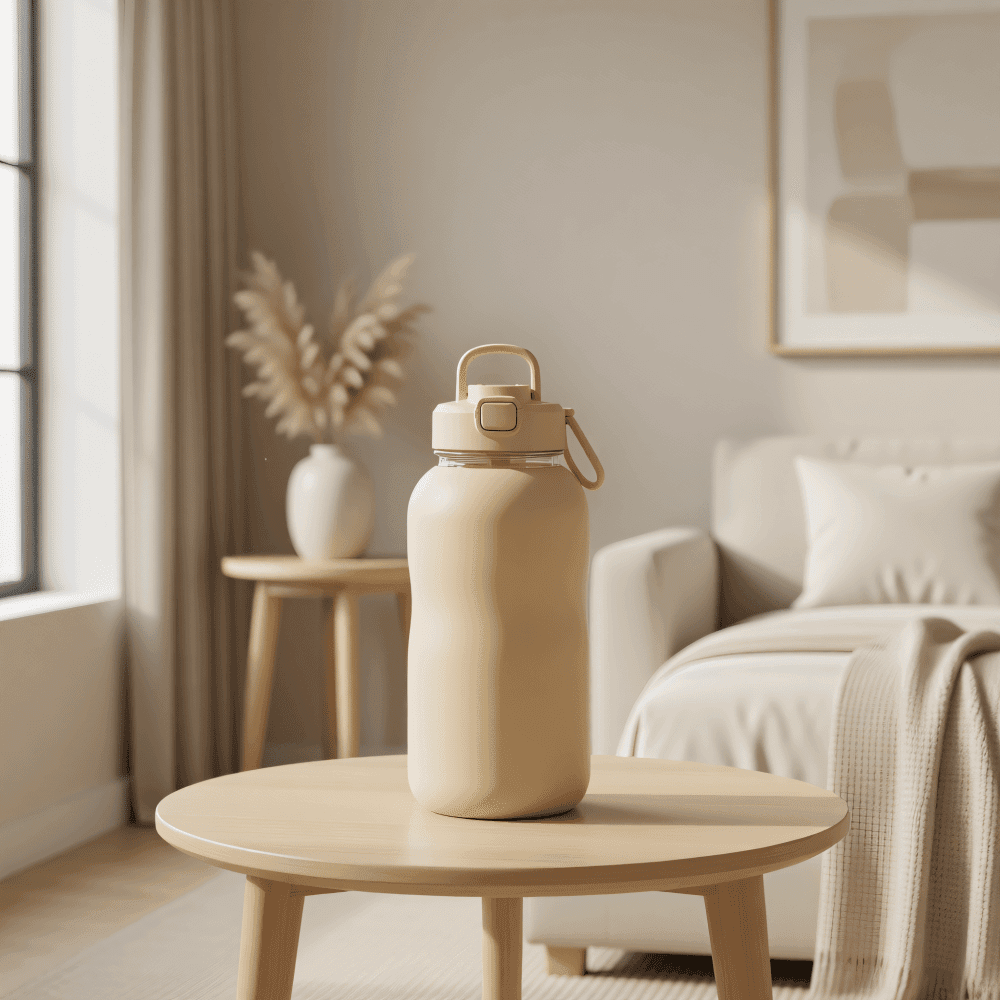 Luxury Lifestyle Product Scene Redraw|E‑Commerce Photo‑to‑Lifestyle‑Product‑Shot Art - after