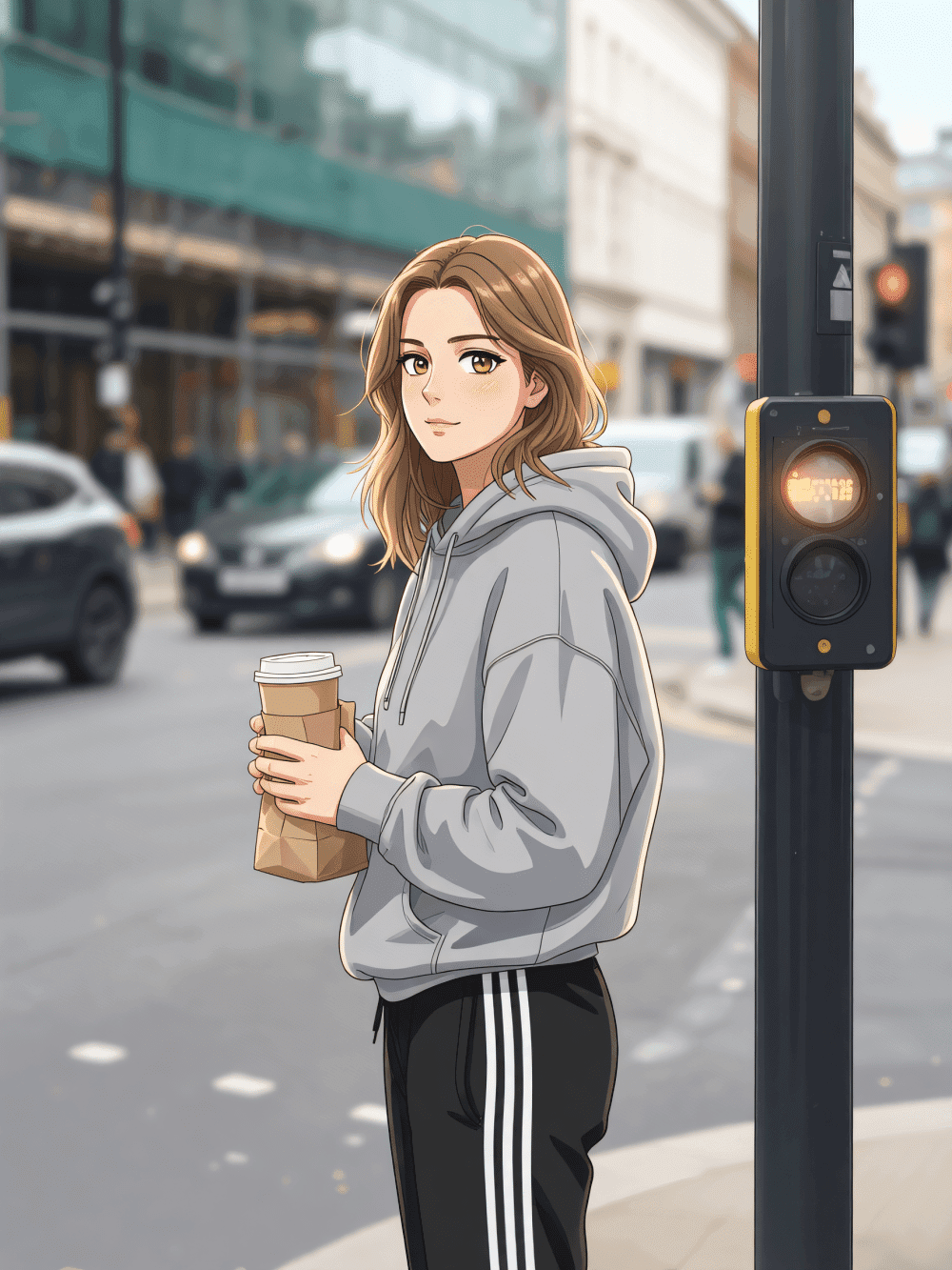 Anime Character Portrait Redraw|Manga‑Style Photo‑to‑Avatar Generator - after