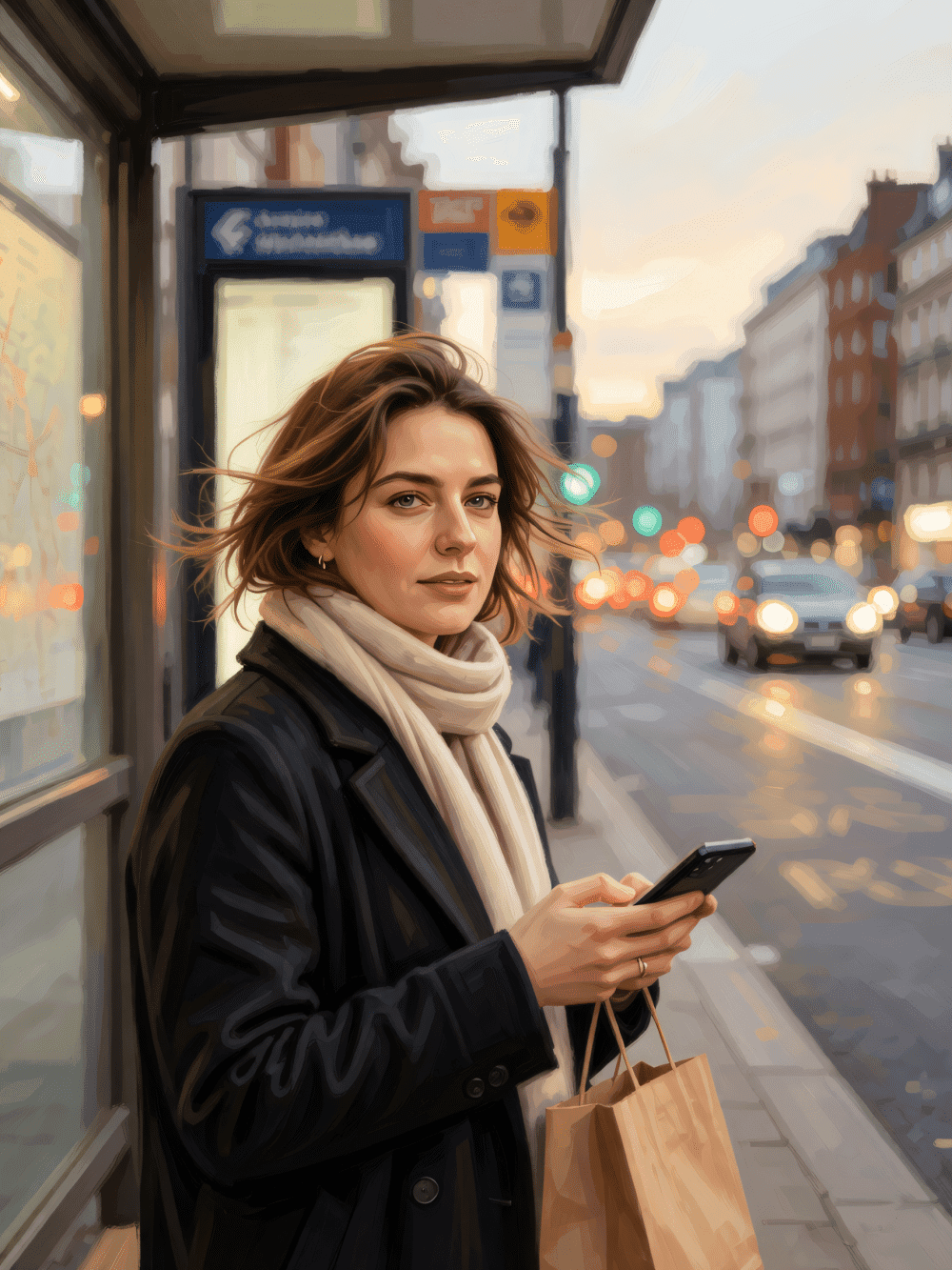 Soft Impressionist Portrait Transform|Painterly Photo‑to‑Human‑Character Art - after