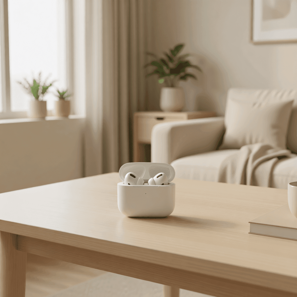 Minimal Beige Home‑Style Product Scene Redraw|E‑Commerce Photo‑to‑Home‑Lifestyle‑Shot - after