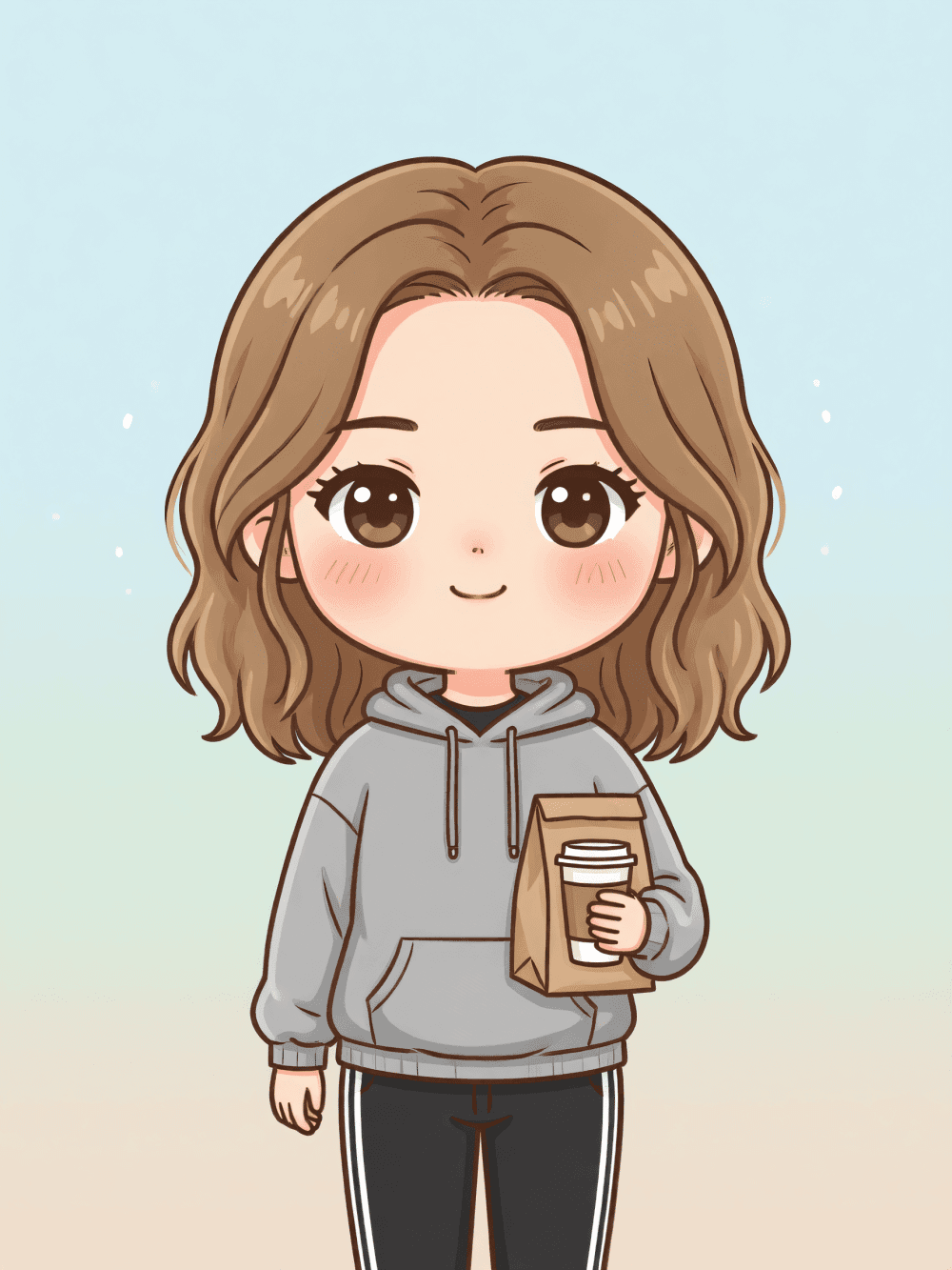 Cute Chibi Portrait Transform|Big‑Head Photo‑to‑Cartoon Avatar Maker - after
