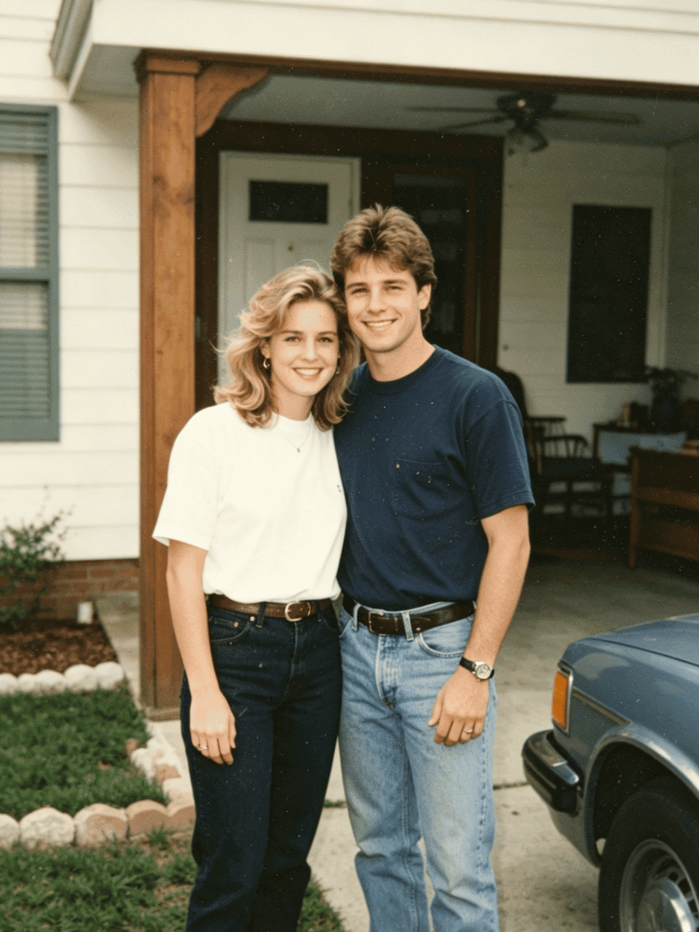 Vintage Old Photo Restoration Tool|Precise Damaged Photo Repair & Recovery - before